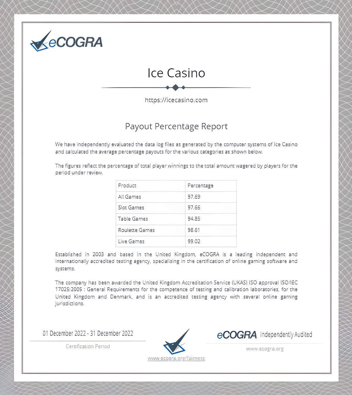 Licenças