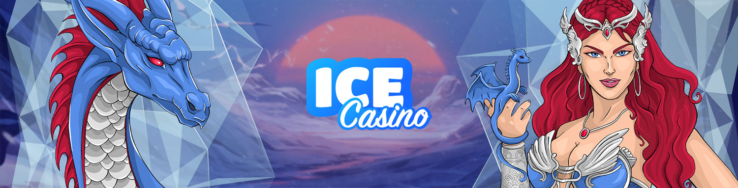 Ice Casino-Anzeigen