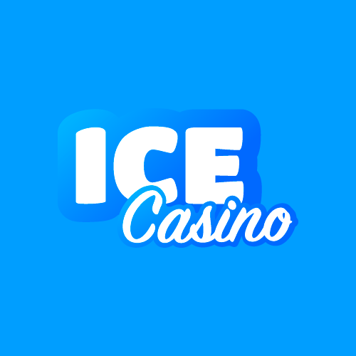 Ice Casino логотипі